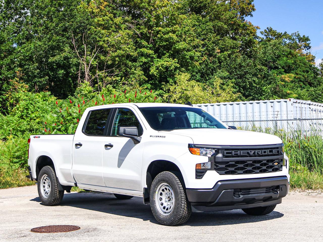 2026 Chevrolet Silverado 1500 Work Truck Photo