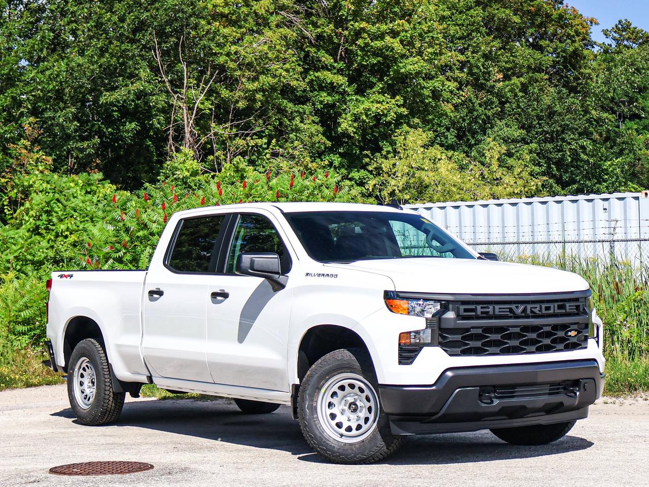 2026 Chevrolet Silverado 1500 Work Truck Photo1