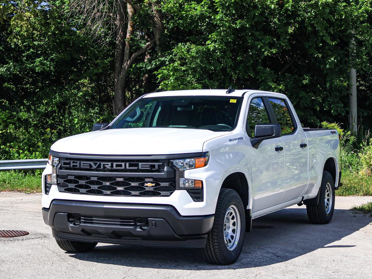 2026 Chevrolet Silverado 1500 Work Truck Photo