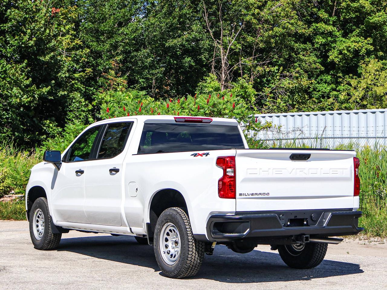 2026 Chevrolet Silverado 1500 Work Truck Photo