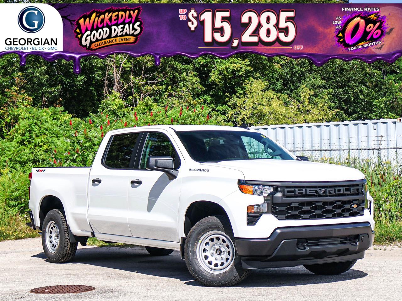 2026 Chevrolet Silverado 1500 Work Truck Photo0