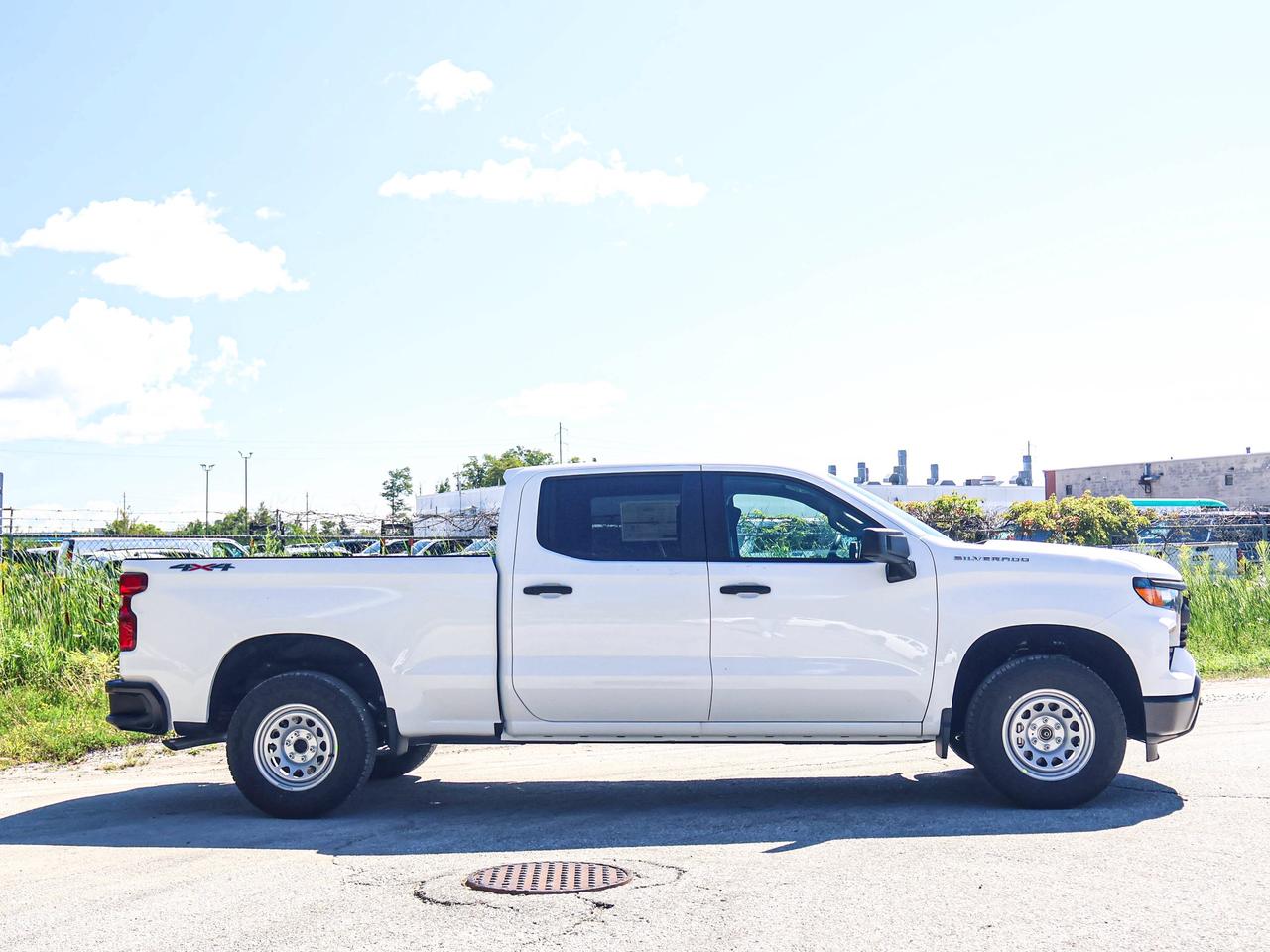 2026 Chevrolet Silverado 1500 Work Truck Photo
