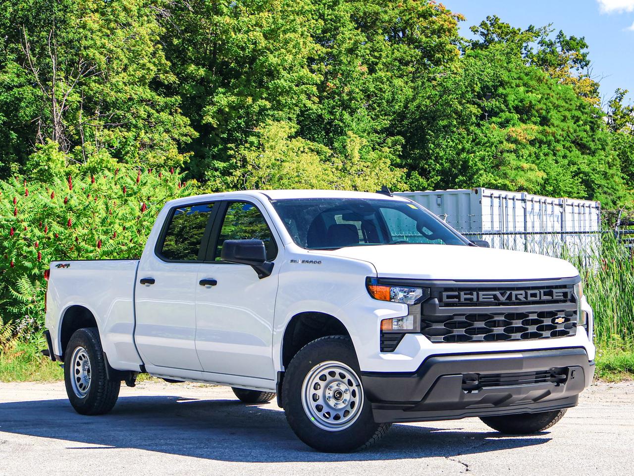 2026 Chevrolet Silverado 1500 Work Truck Photo5