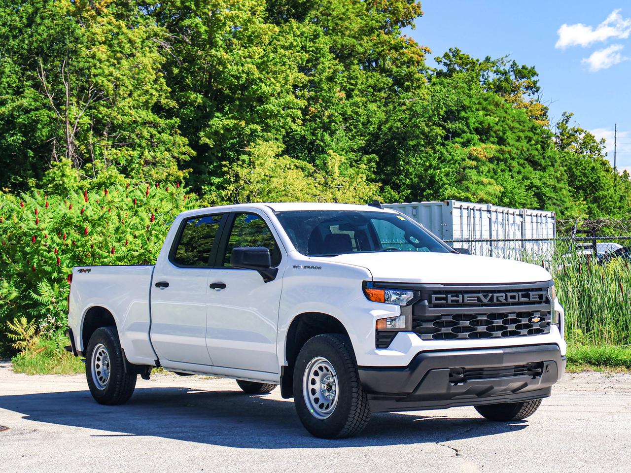 2026 Chevrolet Silverado 1500 Work Truck Photo