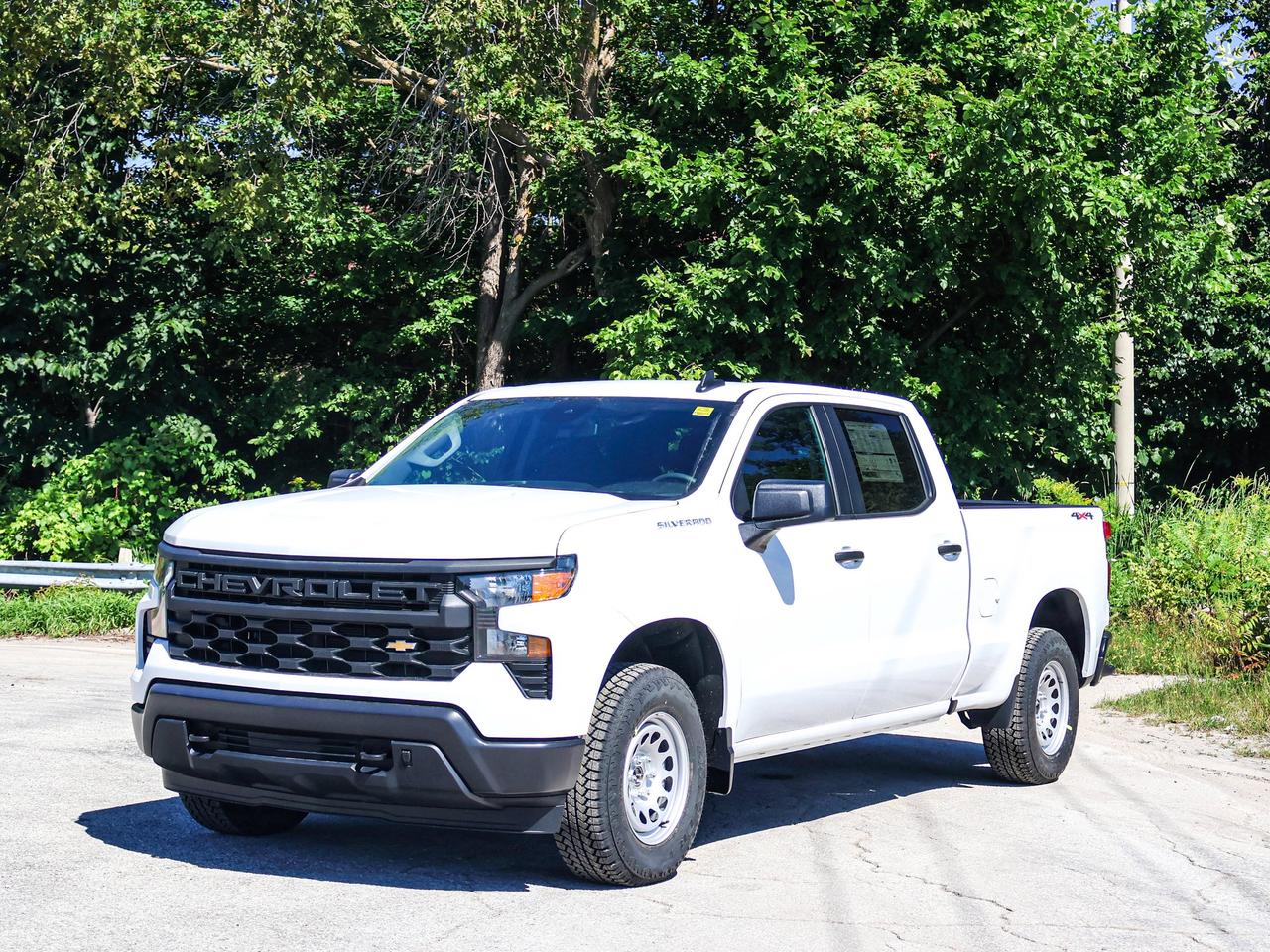 2026 Chevrolet Silverado 1500 Work Truck Photo