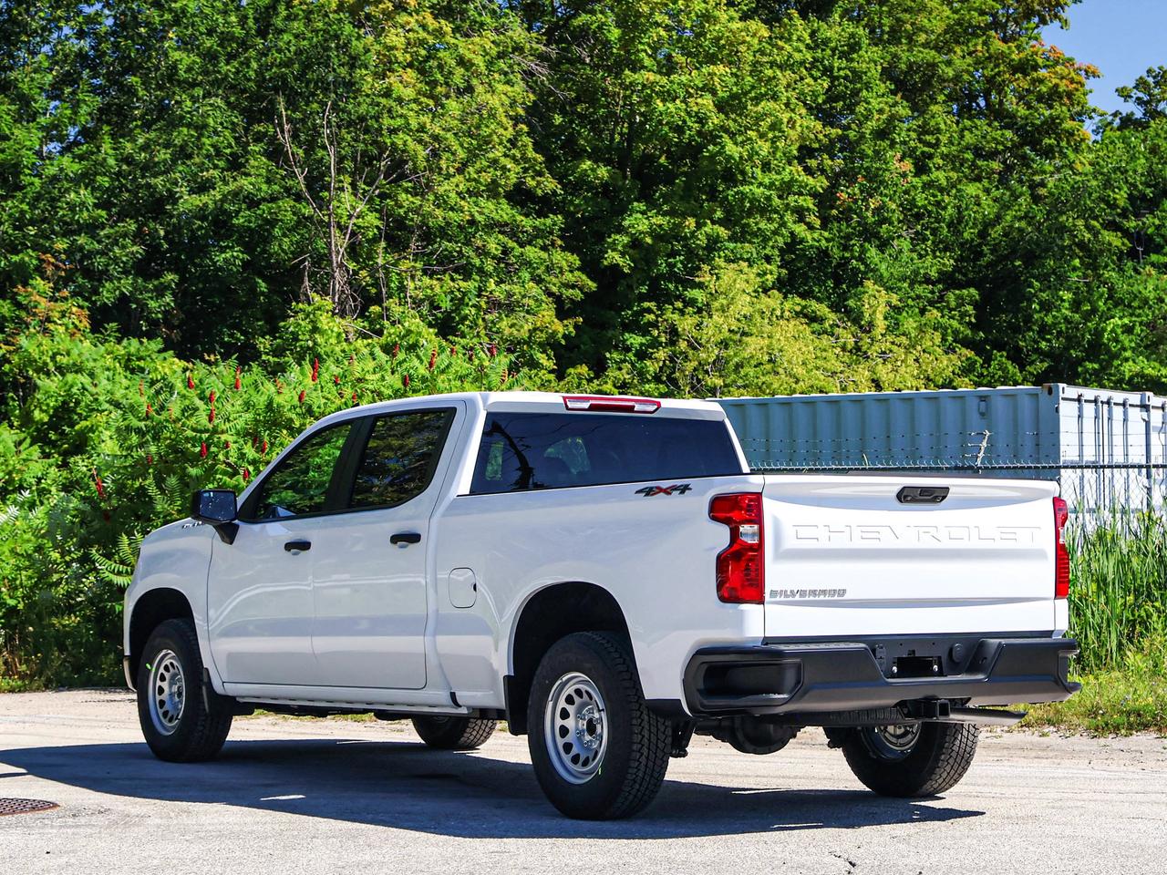 2026 Chevrolet Silverado 1500 Work Truck Photo