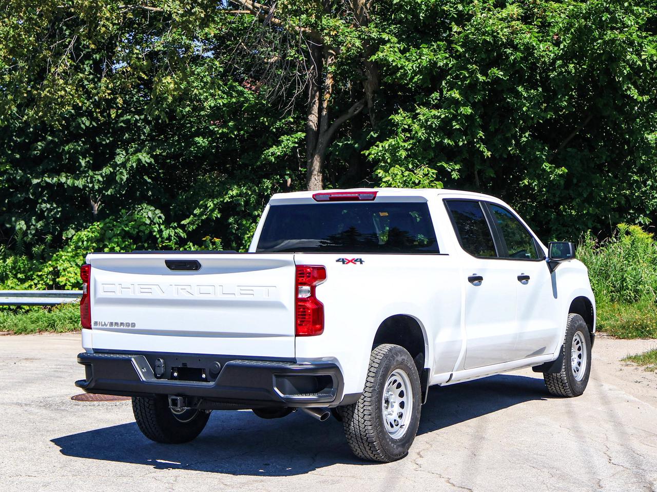 2026 Chevrolet Silverado 1500 Work Truck Photo