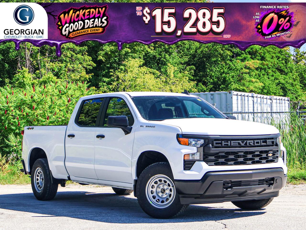 2026 Chevrolet Silverado 1500 Work Truck Photo