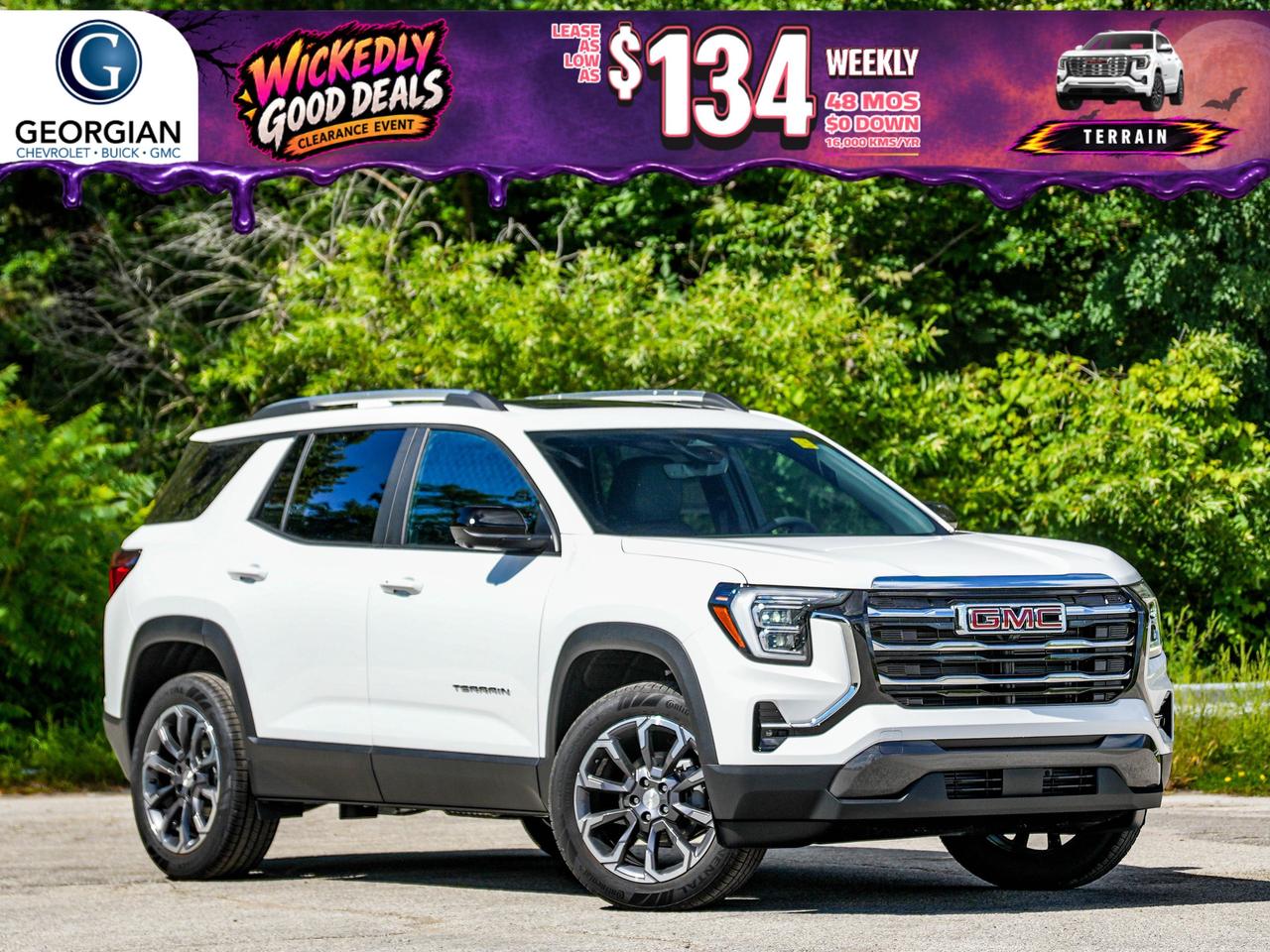 2027 GMC Terrain AWD Elevation Photo