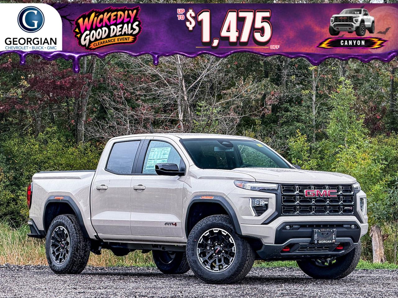 2026 GMC Canyon AT4 Photo