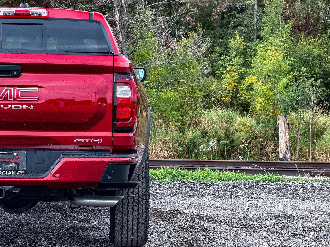 2026 GMC Canyon AT4 Photo