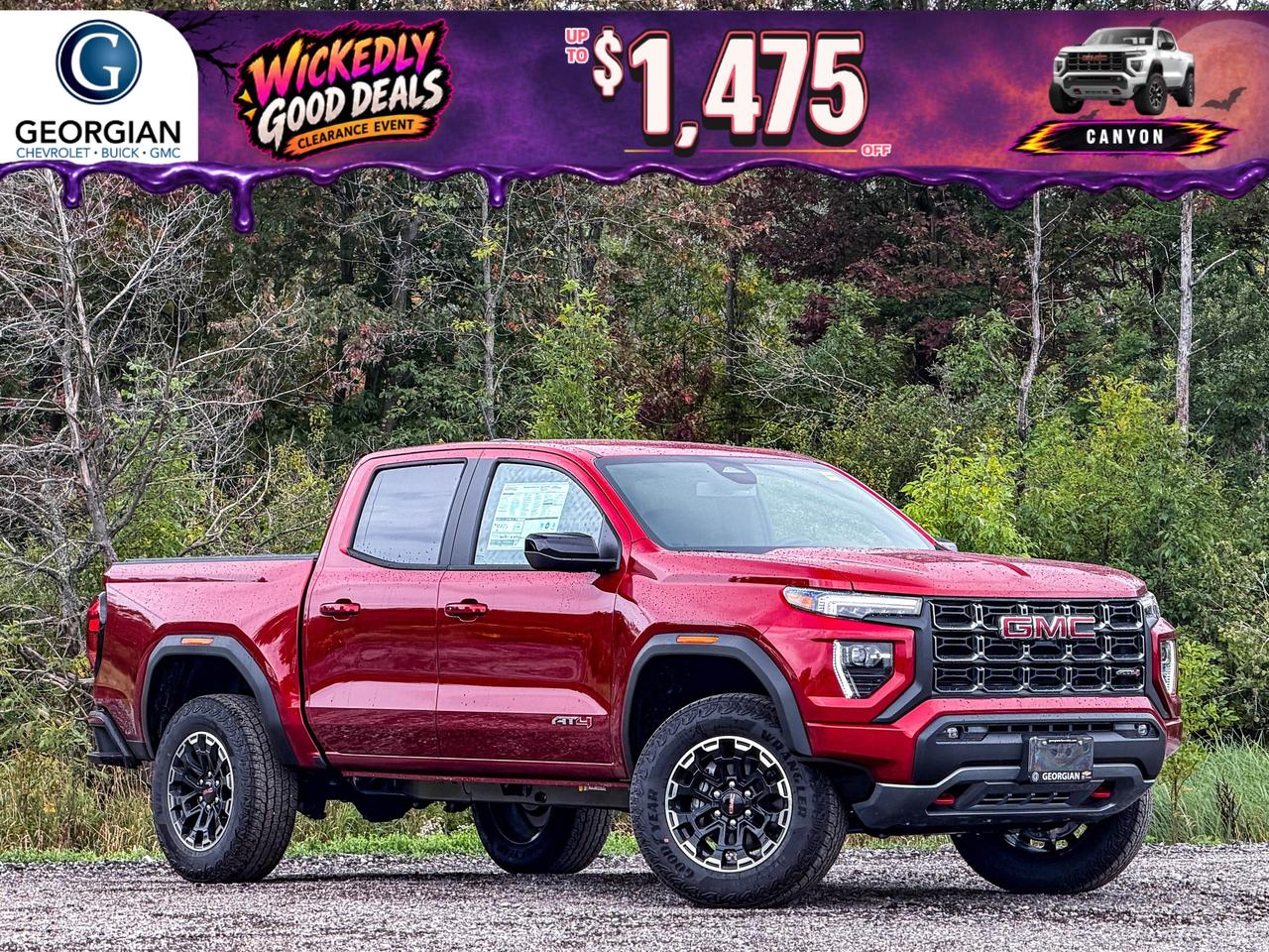 2026 GMC Canyon AT4 Photo