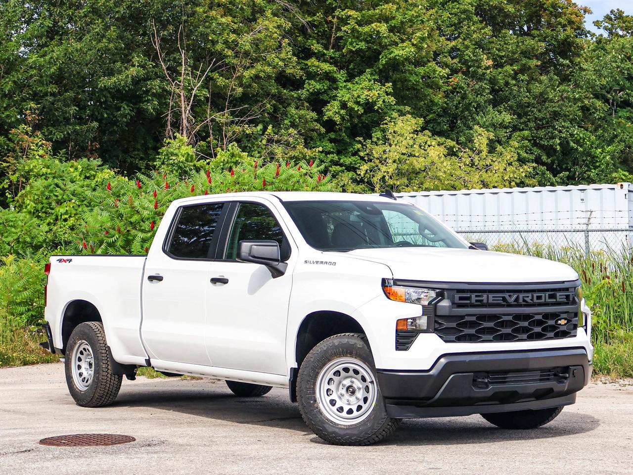 2026 Chevrolet Silverado 1500 Work Truck Photo1