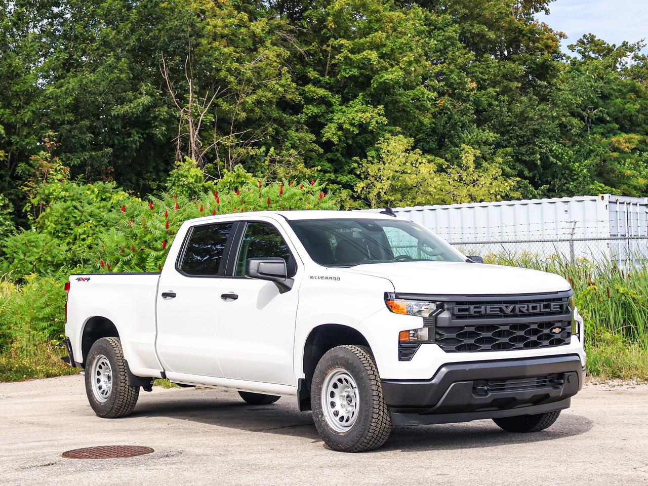 2026 Chevrolet Silverado 1500 Work Truck Photo3