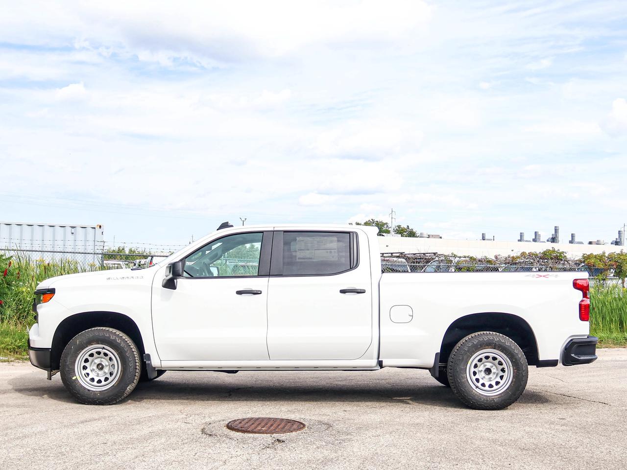 2026 Chevrolet Silverado 1500 Work Truck Photo