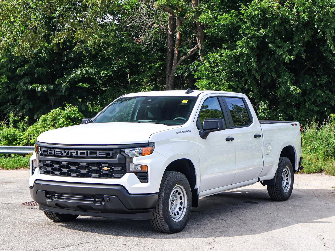 2026 Chevrolet Silverado 1500 Work Truck Photo