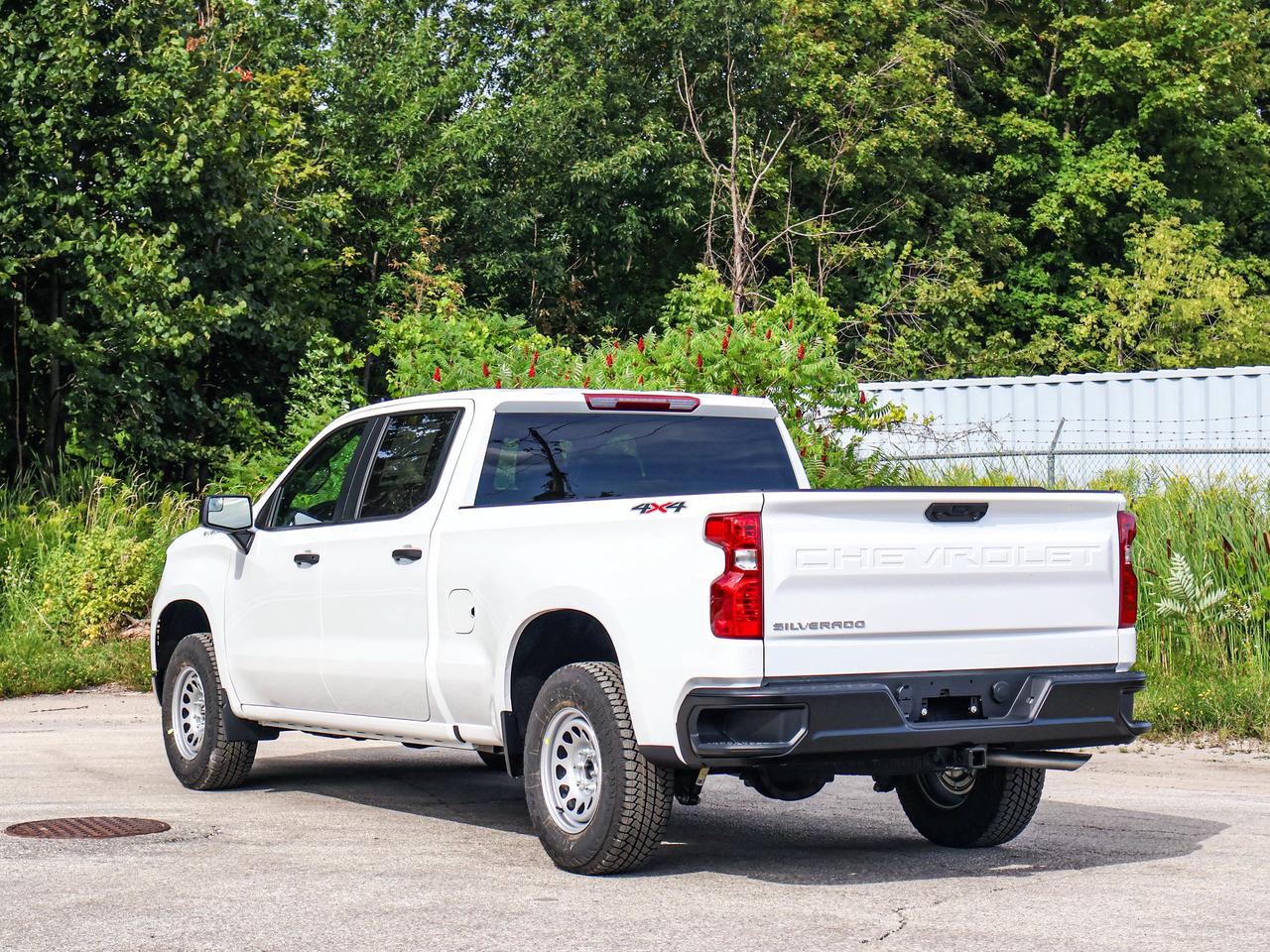 2026 Chevrolet Silverado 1500 Work Truck Photo