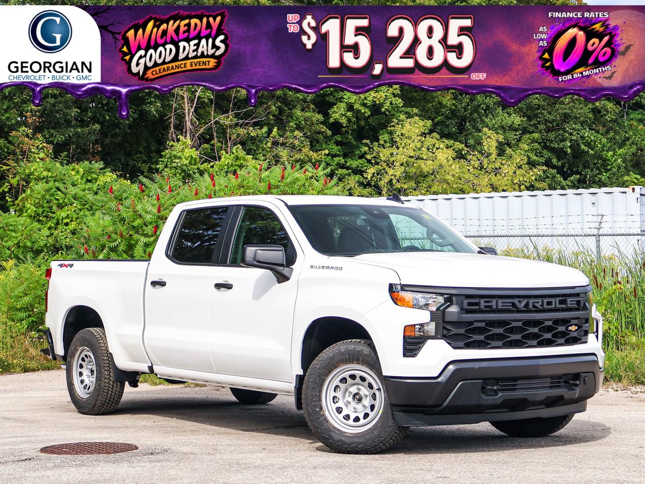 2026 Chevrolet Silverado 1500 Work Truck Photo0