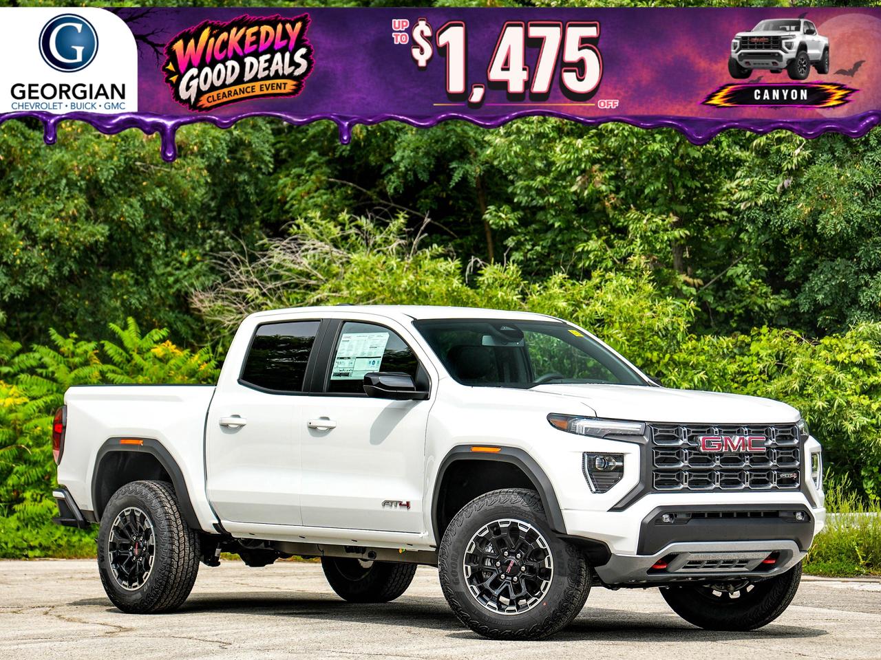 2026 GMC Canyon AT4 Photo0