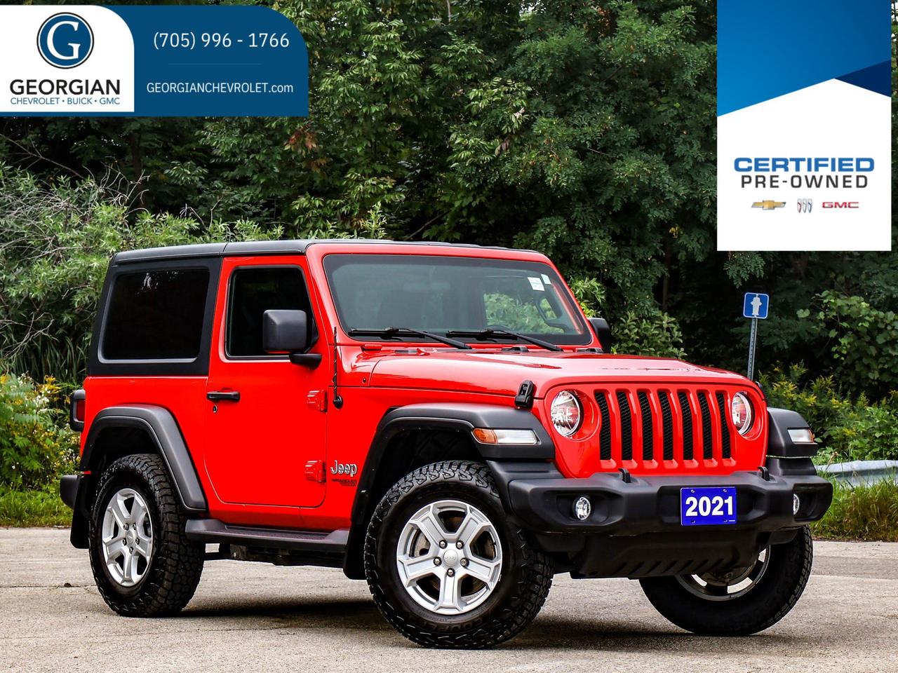 2021 Jeep Wrangler Sport S Photo0