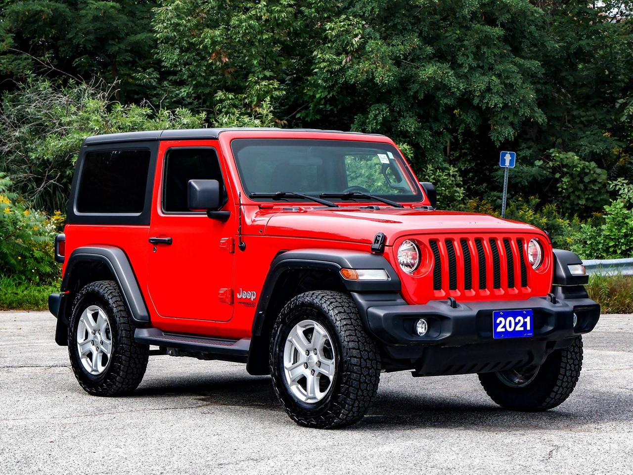 2021 Jeep Wrangler Sport S Photo1