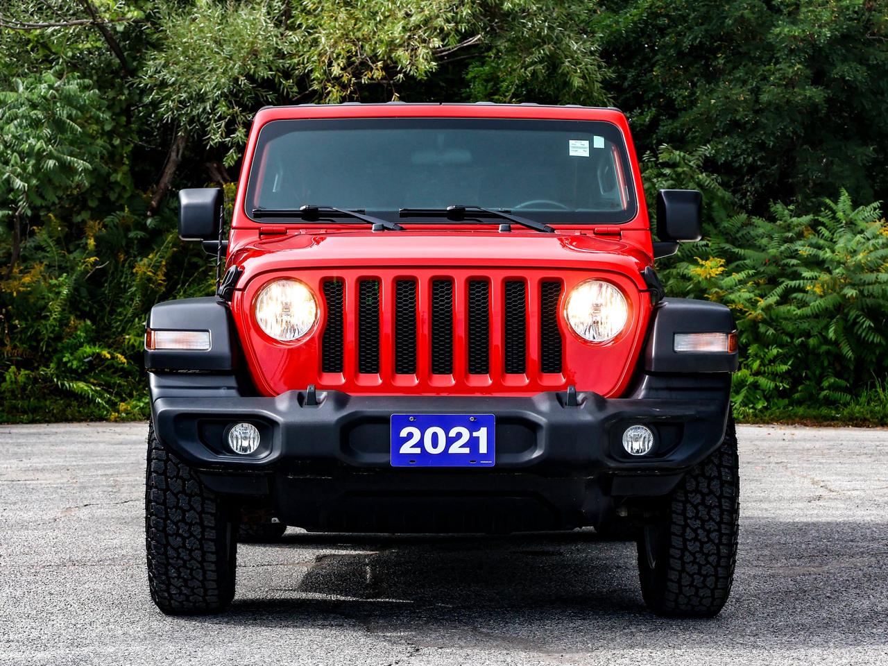2021 Jeep Wrangler Sport S Photo