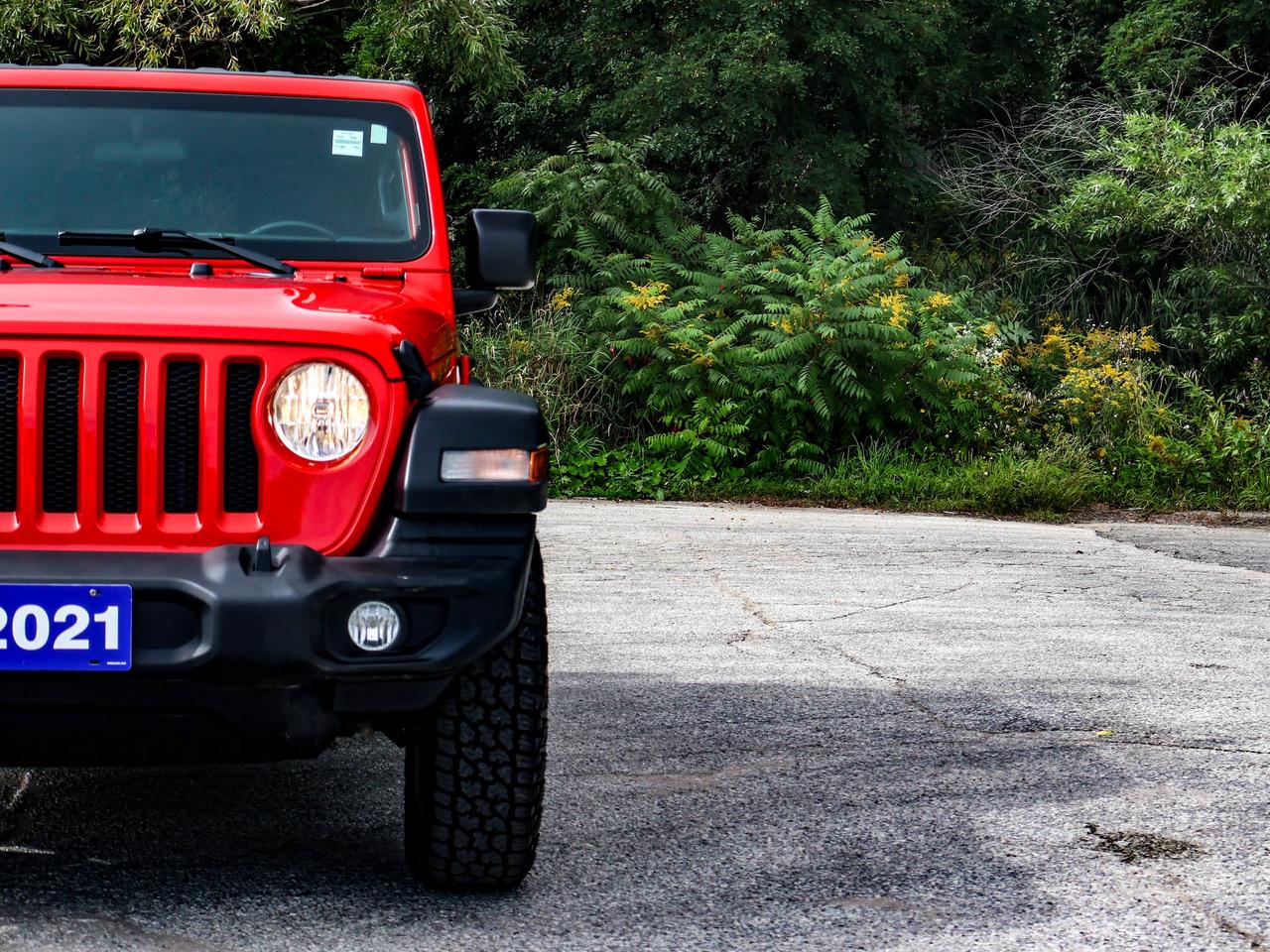 2021 Jeep Wrangler Sport S Photo