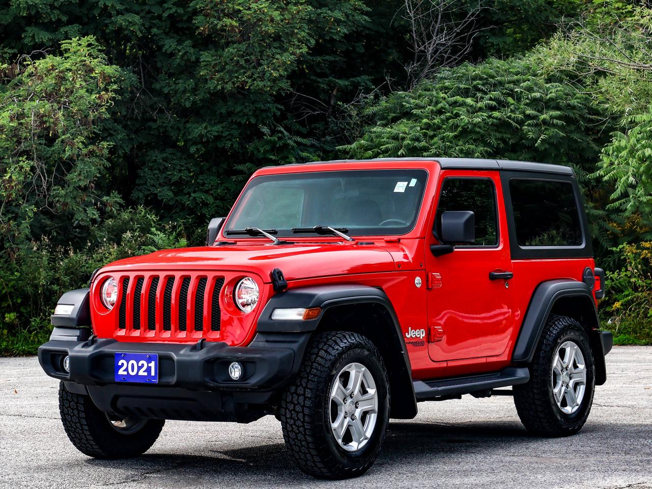 2021 Jeep Wrangler Sport S Photo
