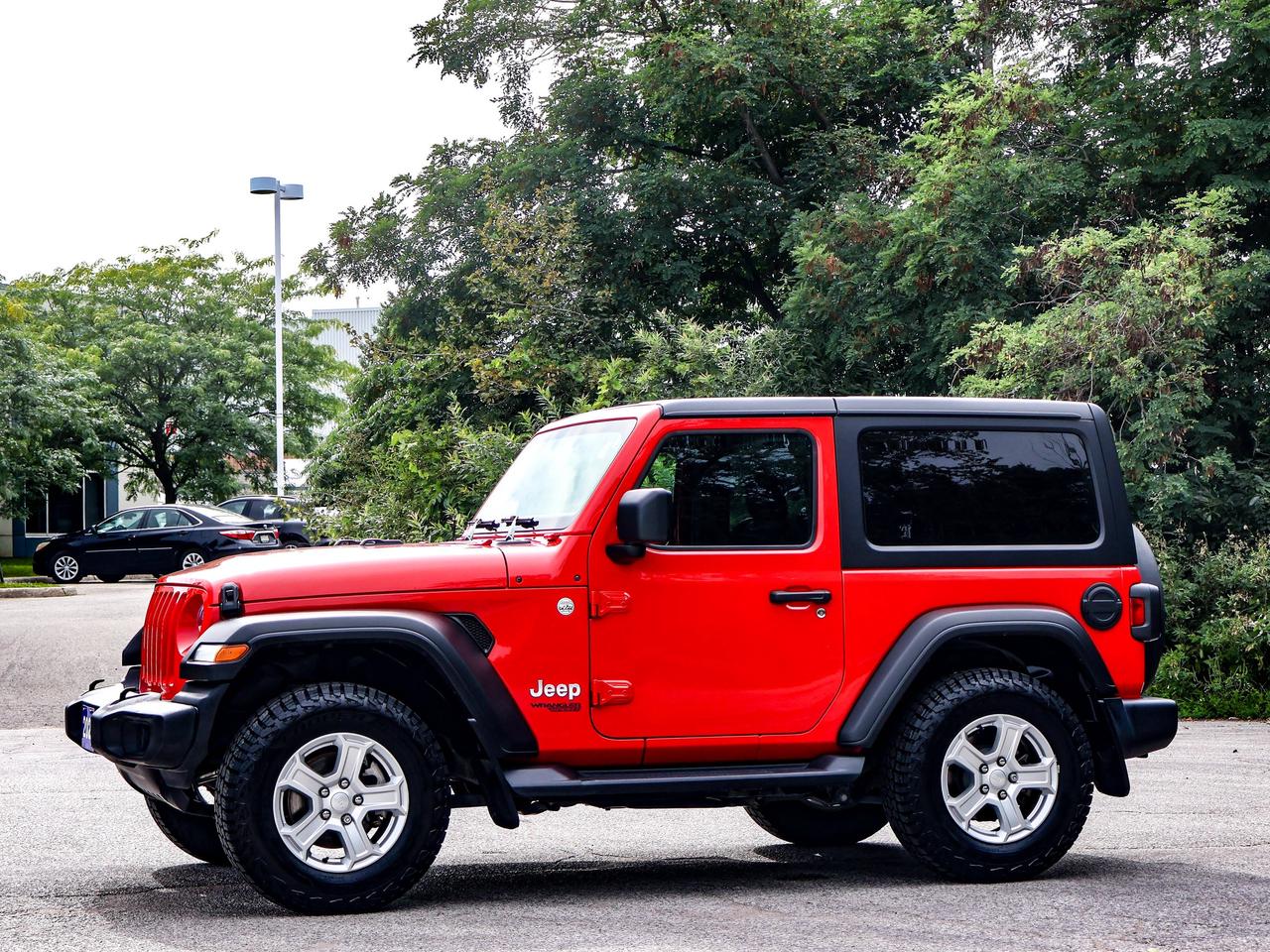 2021 Jeep Wrangler Sport S Photo
