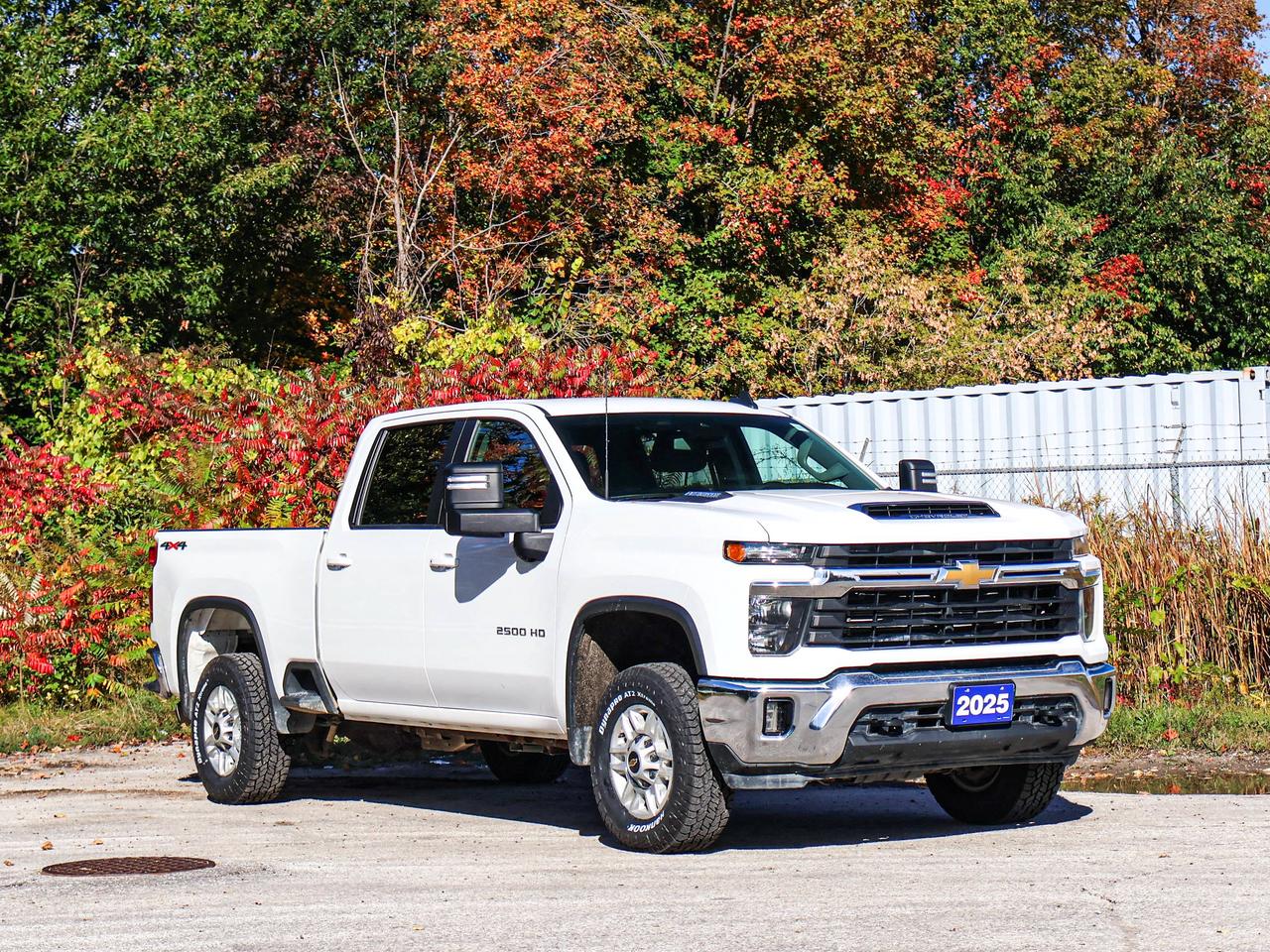 2025 Chevrolet SILVERADO 2500HD LT Photo
