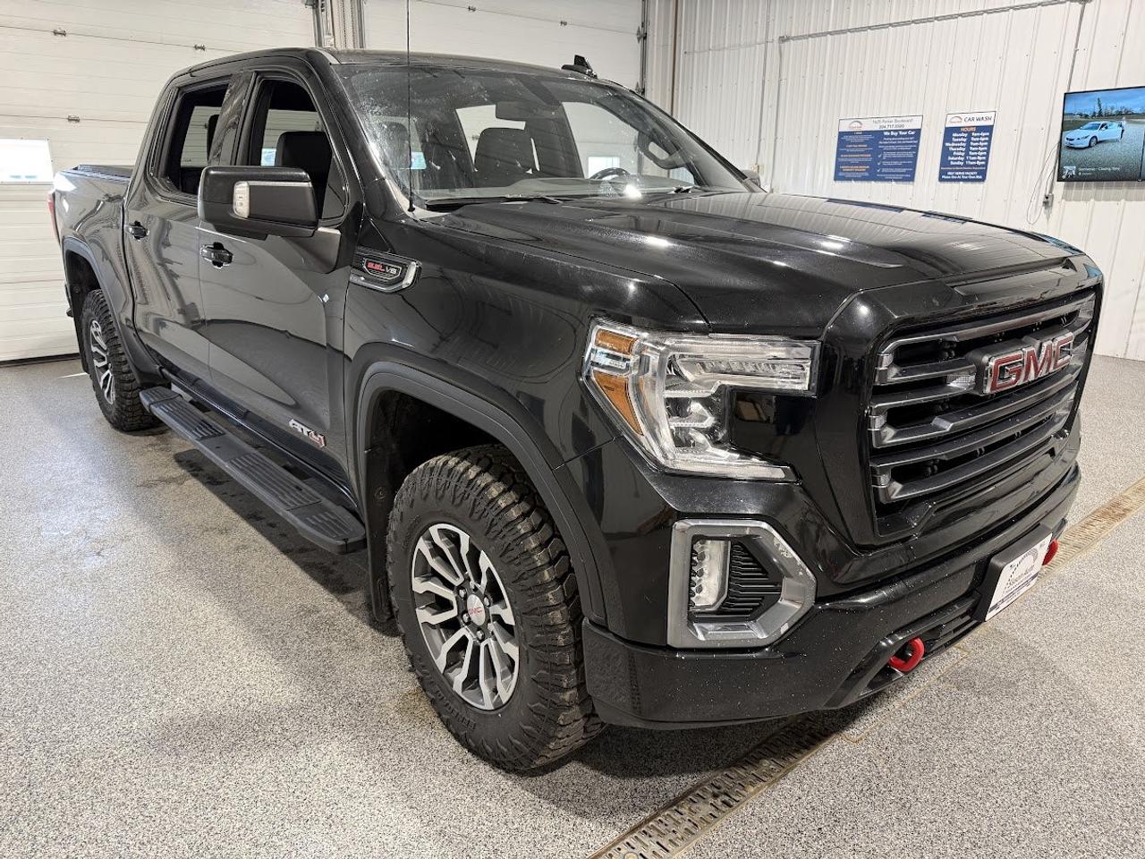 Used 2022 GMC Sierra 1500 AT4 Crew Cab Short Box 4WD for sale in Brandon, MB