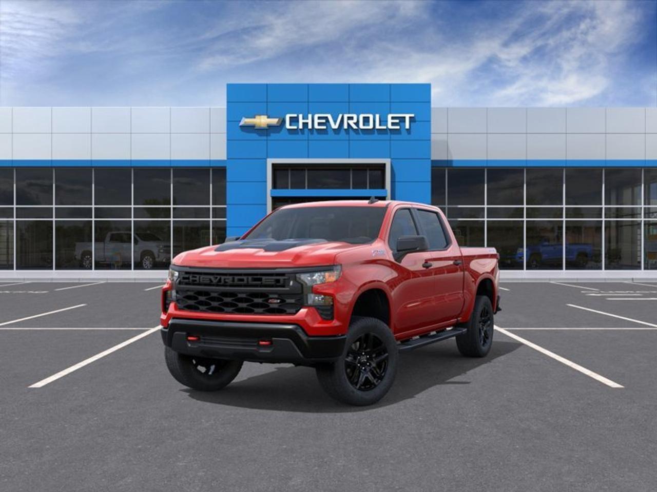 New 2026 Chevrolet Silverado 1500 Custom Trail Boss for sale in Mississauga, ON