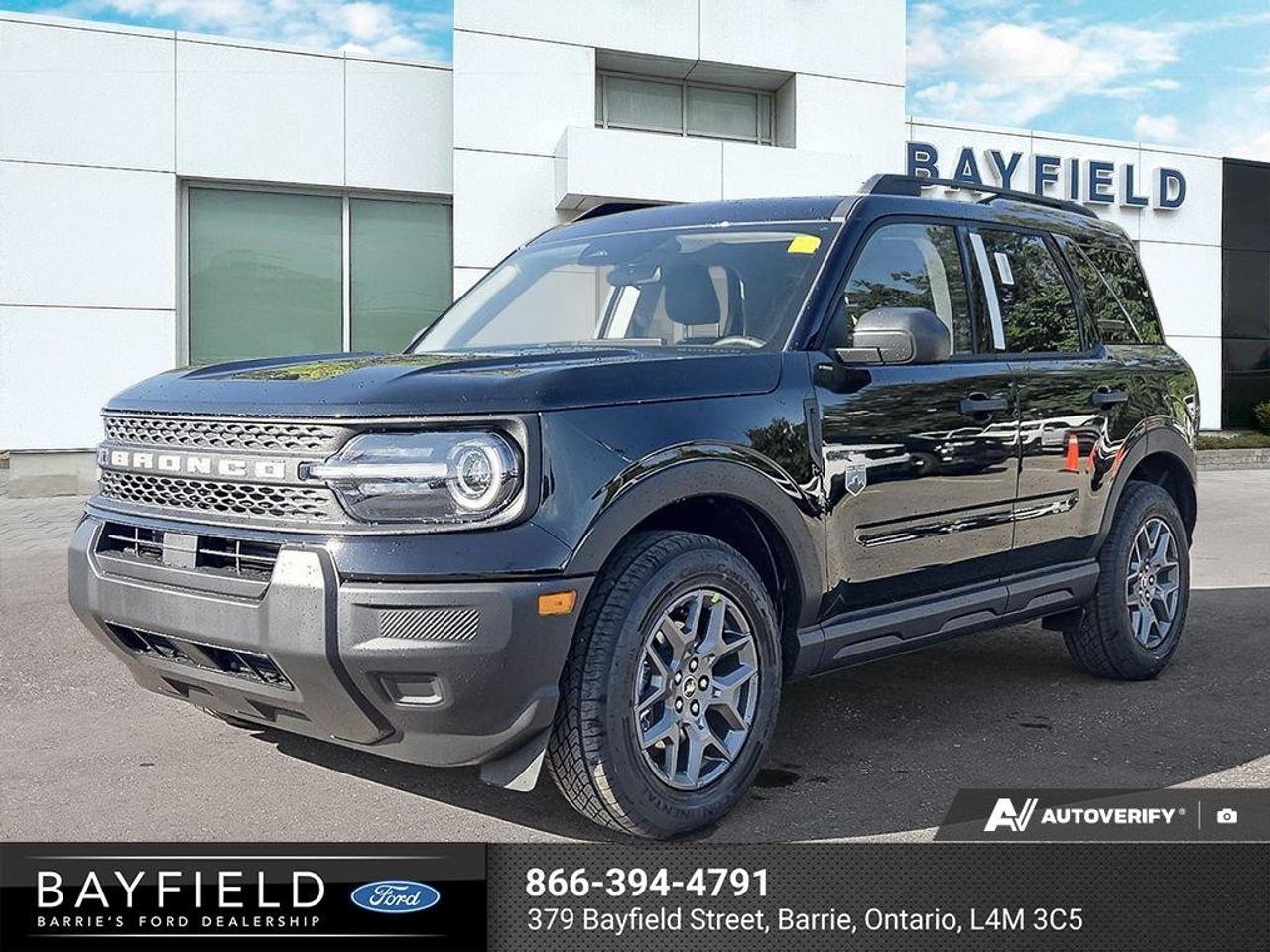 New 2026 Ford Bronco Sport Big Bend for sale in Barrie, ON
