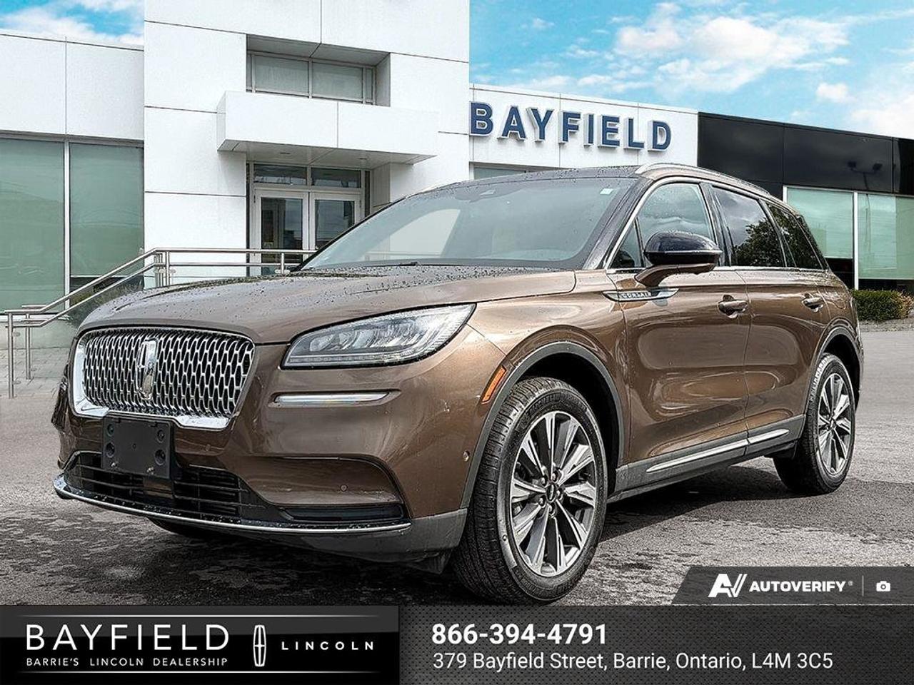 Used 2022 Lincoln Corsair Reserve for sale in Barrie, ON