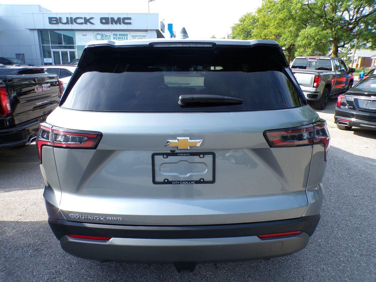 2026 Chevrolet Equinox AWD LT Photo