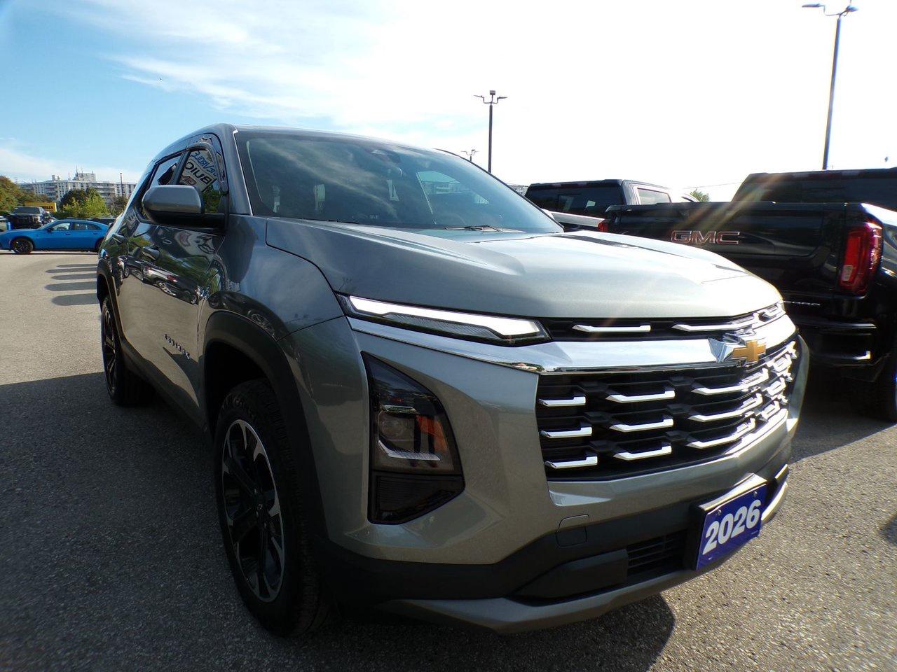 2026 Chevrolet Equinox AWD LT Photo