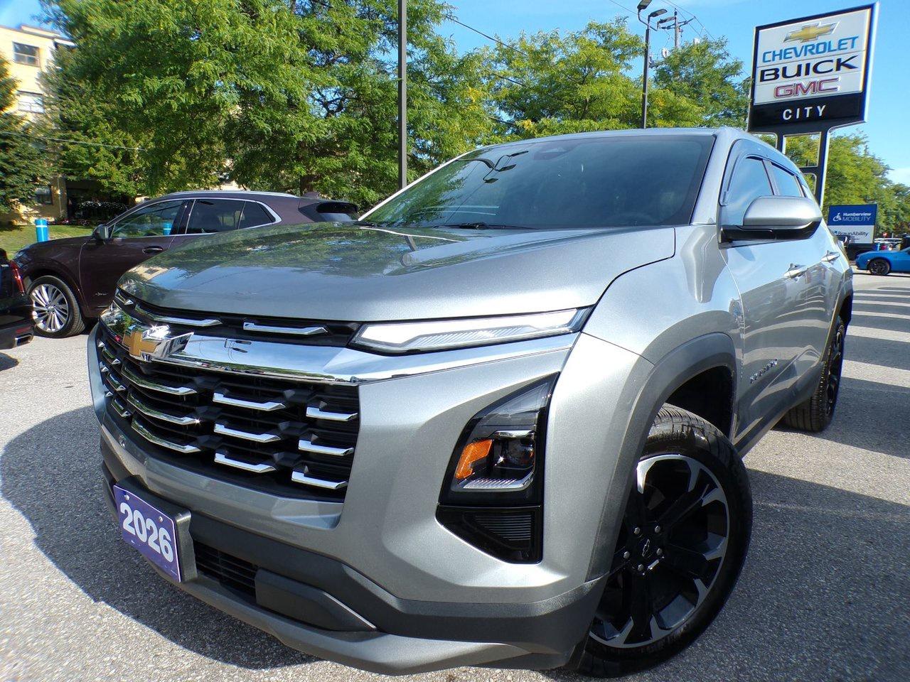 2026 Chevrolet Equinox AWD LT Photo