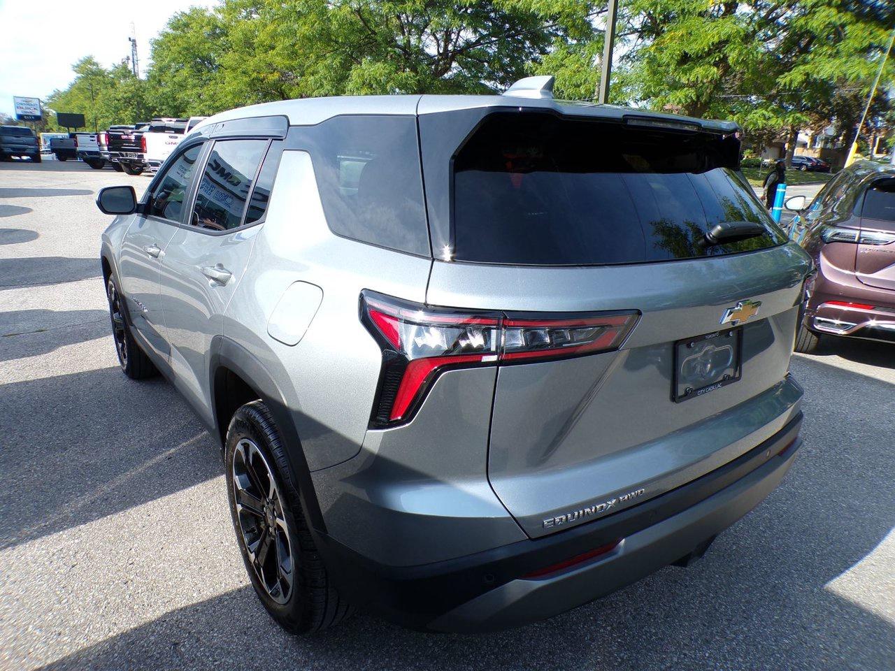 2026 Chevrolet Equinox AWD LT Photo