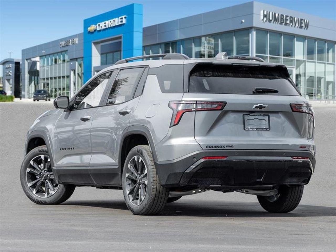 2027 Chevrolet Equinox RS Photo4