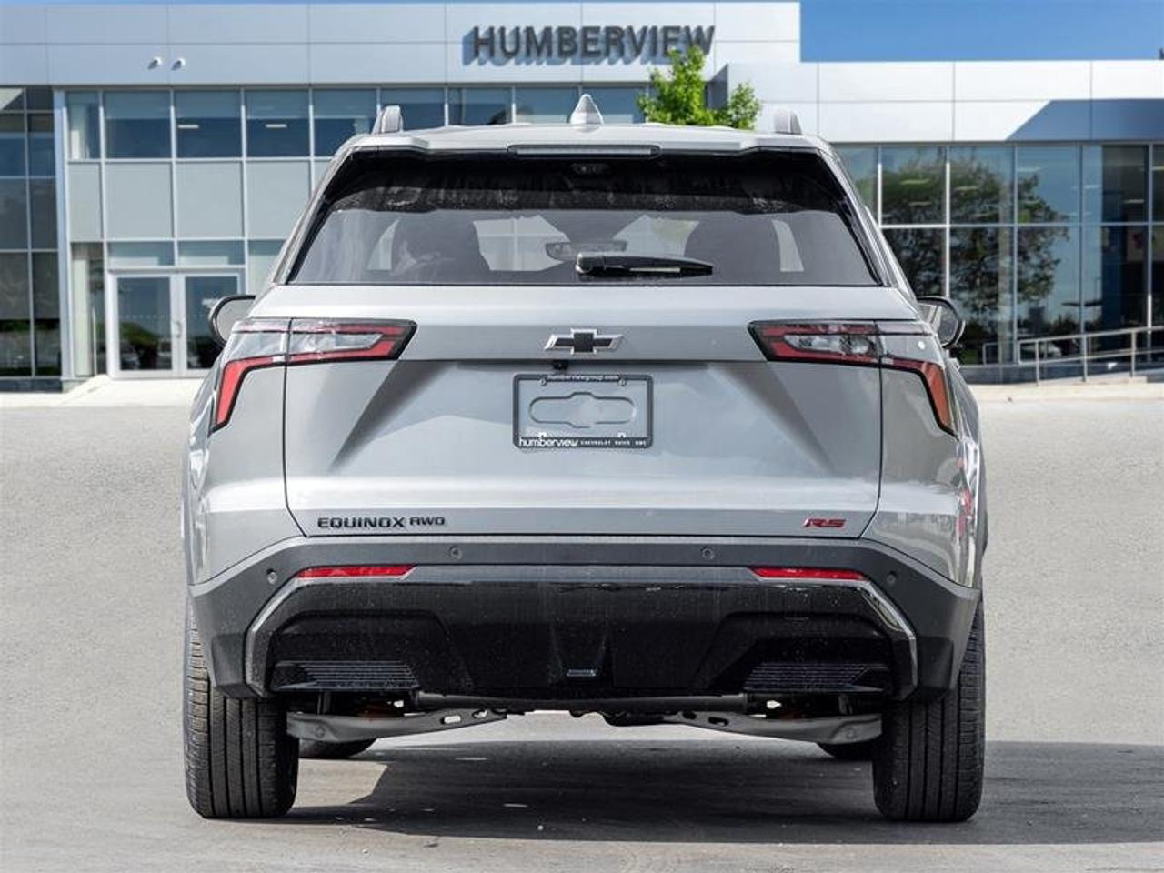 2027 Chevrolet Equinox RS Photo