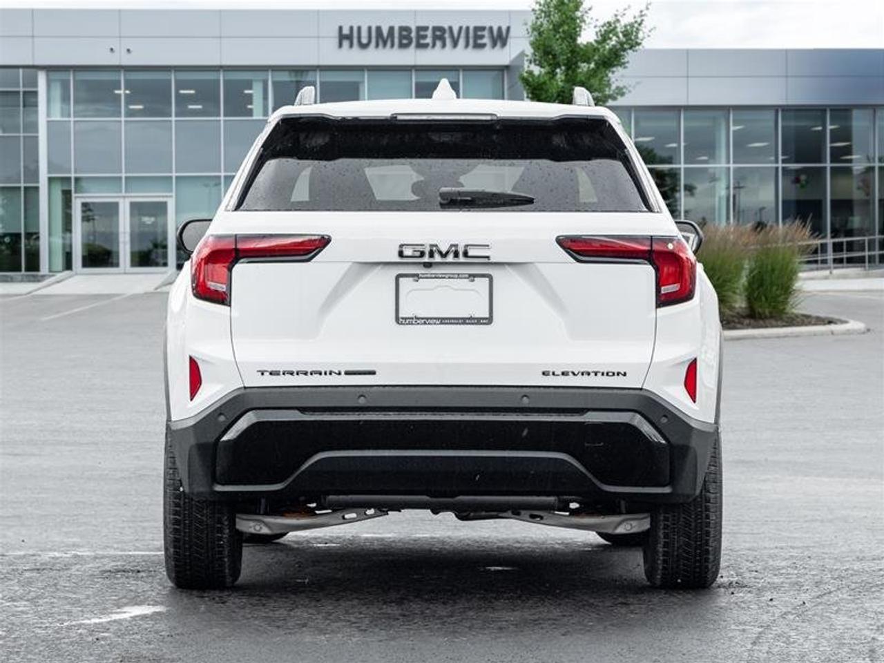 2027 GMC Terrain Elevation Photo