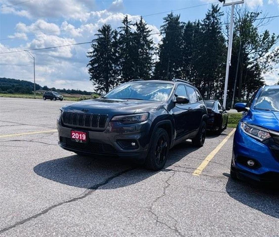 Used 2019 Jeep Cherokee 4x4 North for sale in Orangeville, ON