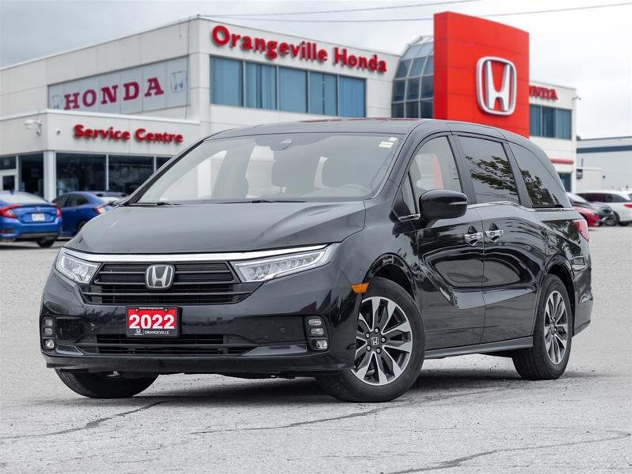 Used 2022 Honda Odyssey EX-L RES for sale in Orangeville, ON