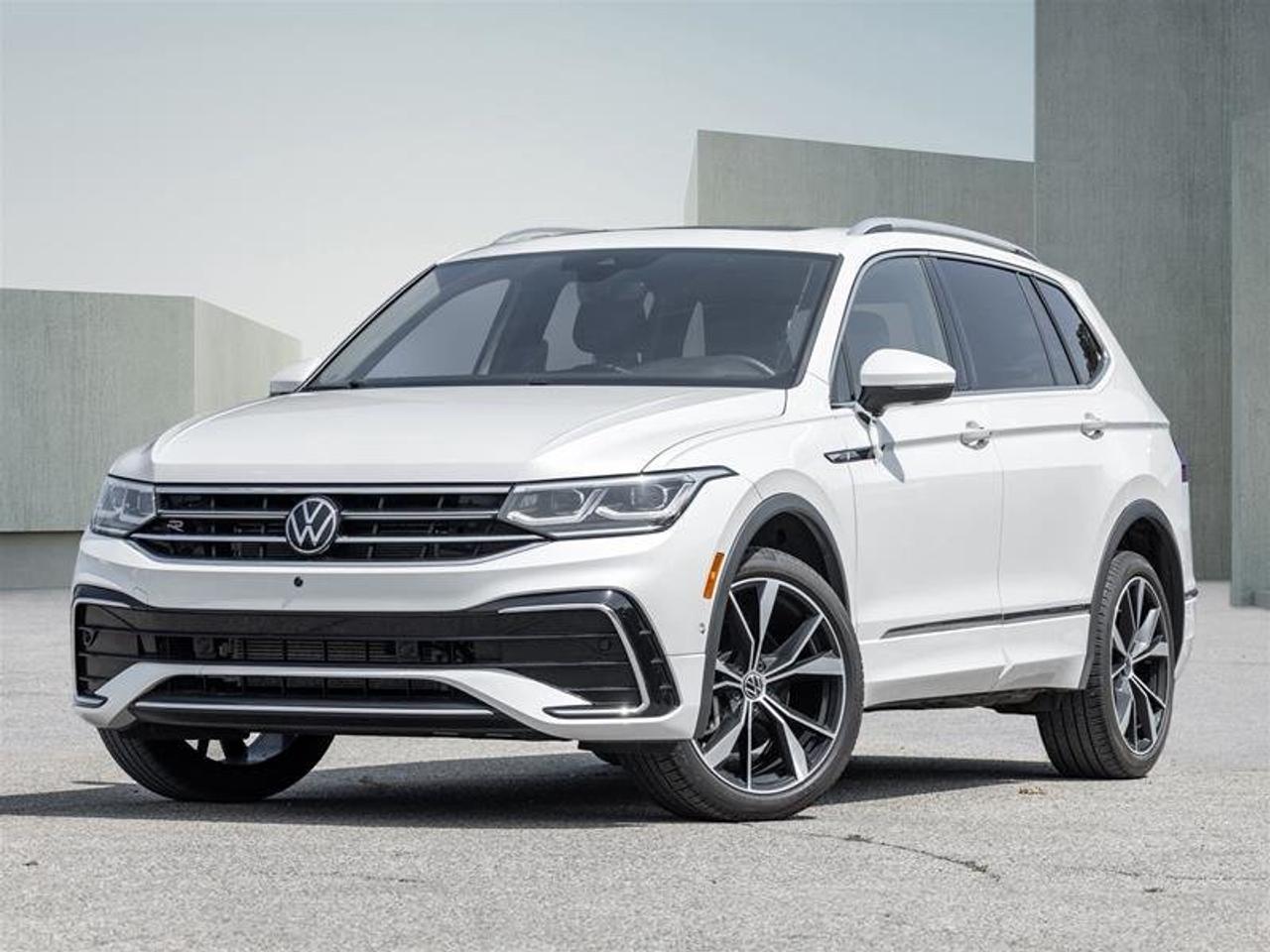 Used 2024 Volkswagen Tiguan Highline R-Line 2.0T 8sp at w/Tip 4M for sale in Mississauga, ON