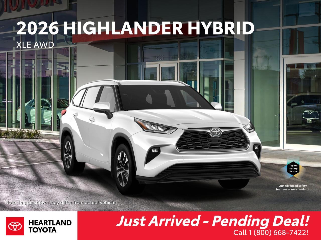 2026 Toyota Highlander XLE Photo