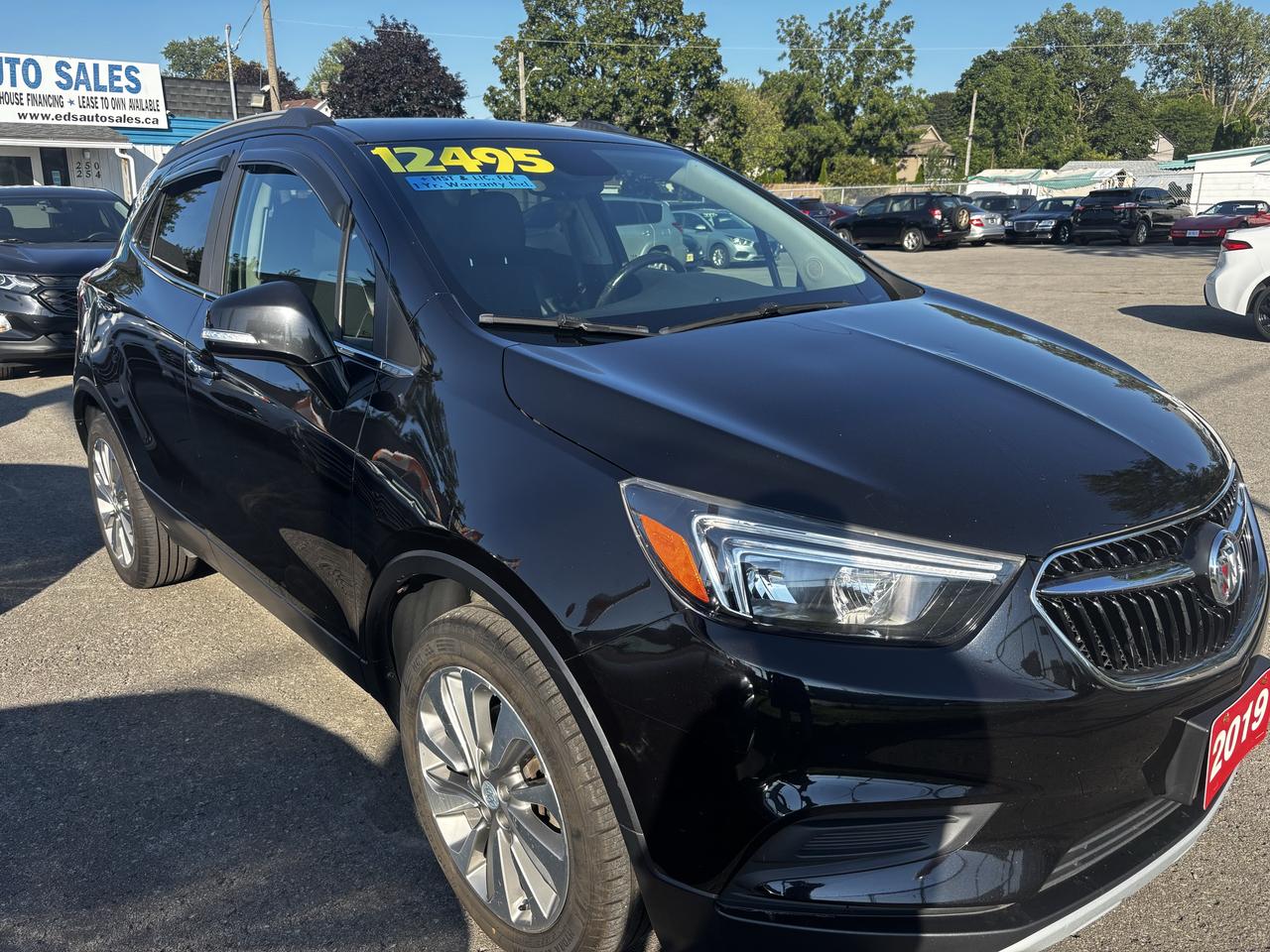 2019 Buick Encore Preferred, Leather, Heated Seats, Remote Starter, - Photo #1