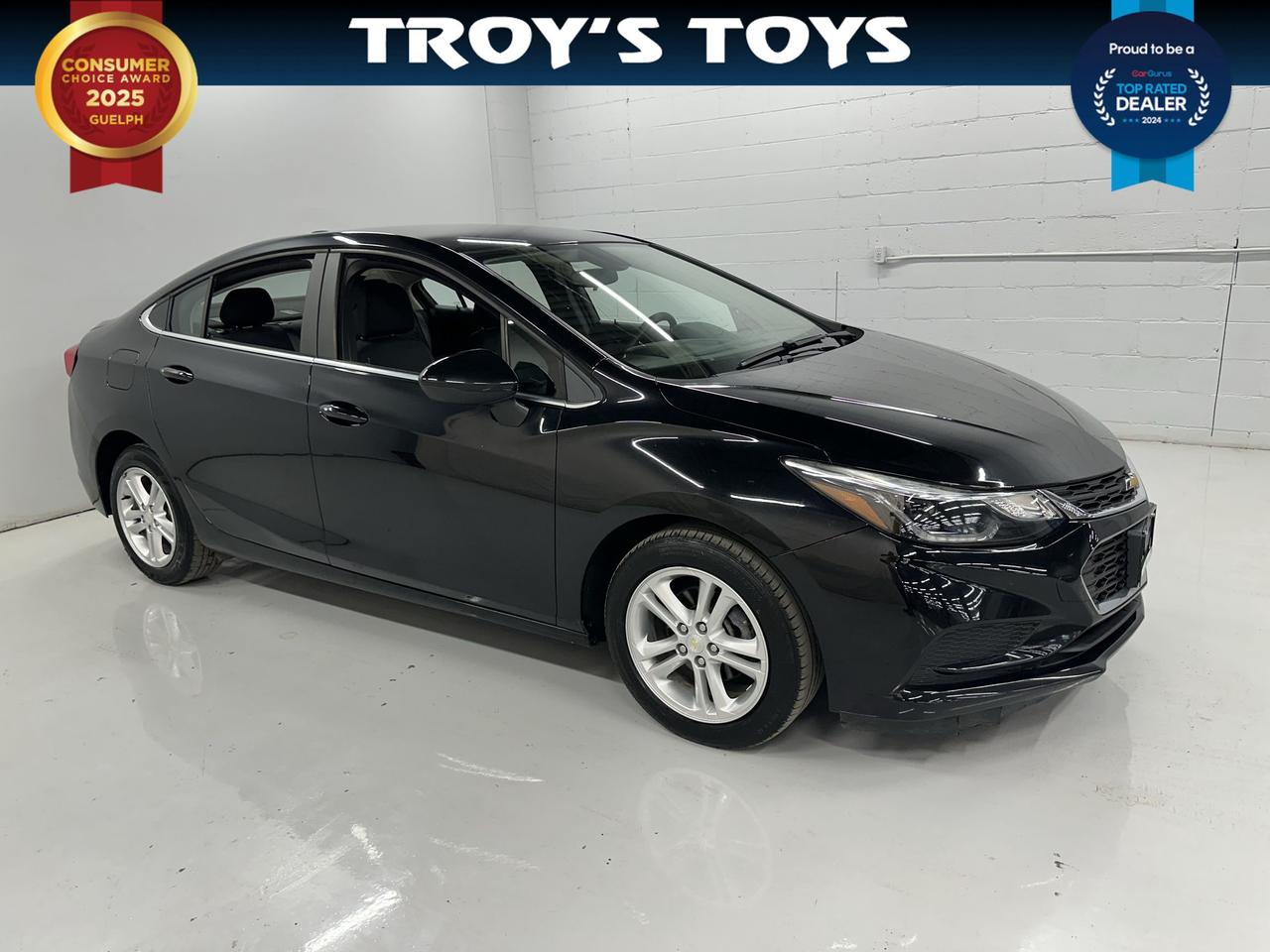 Used 2018 Chevrolet Cruze LT for sale in Kitchener, ON