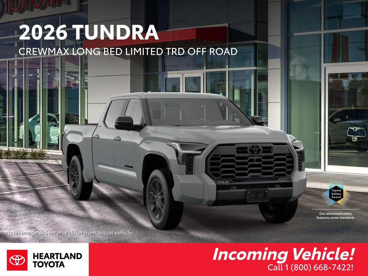 2026 Toyota Tundra 4x4 Crewmax Limited Long Bed Photo0