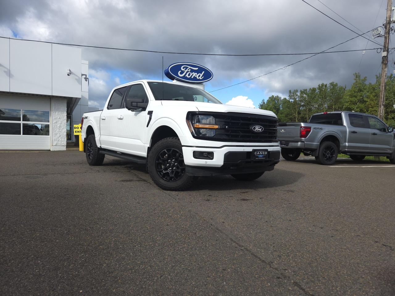  2024 Ford F-150 XLT SuperCrew 4WD   
