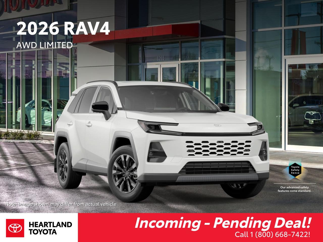 2026 Toyota RAV4 LIMITED AWD Photo